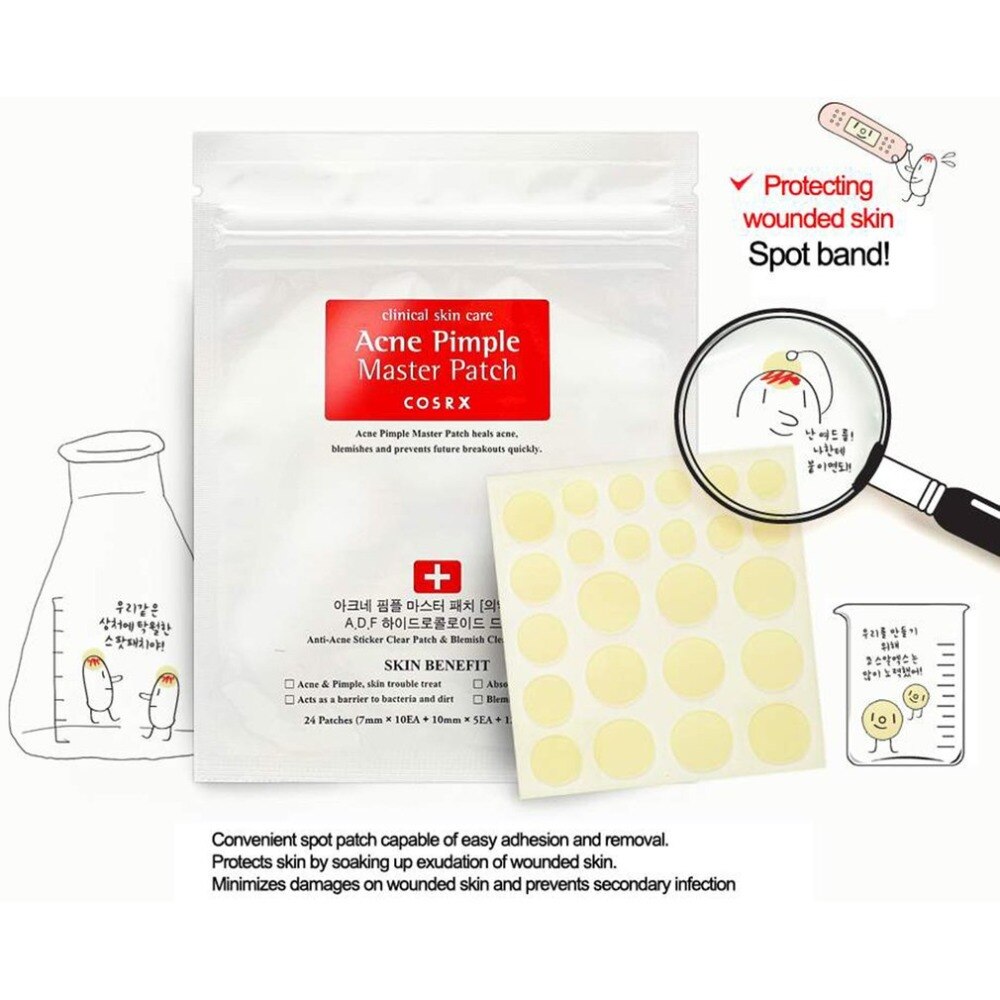 Pimple Remover Stickers